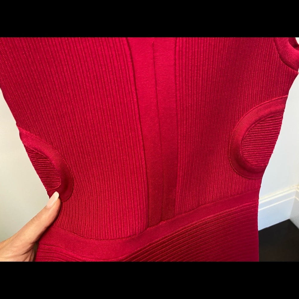Issa London Body Con Mini Dress - Picture 6 of 7